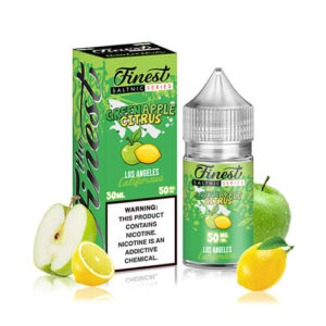 Finest SaltNic Series - Green Apple Citrus - 30ml / 30mg