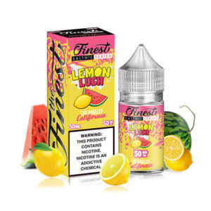 Finest SaltNic Series - Lemon Lush - 30ml / 50mg