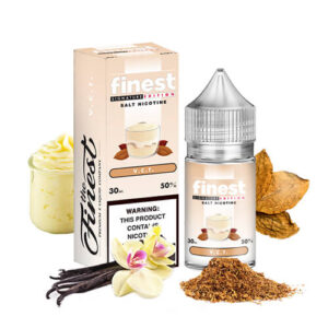 Finest SaltNic Series - Vanilla Custard Tobacco VCT - 30ml / 30mg