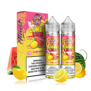 Finest Sweet & Sour Eliquids - Lemon Lush - 2x60ml / 0mg