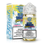 Finest Sweet & Sour Eliquids On Ice - BlueBerry Lemon Swirl On Ice - 100ml / 0mg