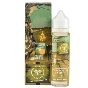 Firefly Orchard eJuice - Lemon Elixirs - Peach Sparked - 60ml - 60ml / 6mg