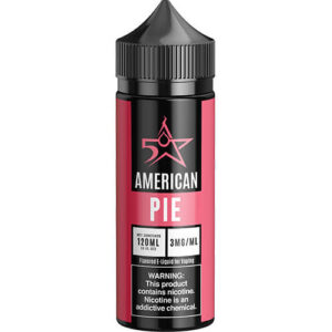 Five Star Juice - American Pie - 120ml / 0mg
