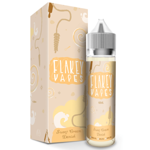 Flakey Vapes - Sweet Cream Cheese Danish - 60ml / 0mg