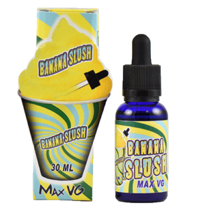 Fogworks Premium E-Liquid - Banana Slush - 30ml - 30ml / 0mg