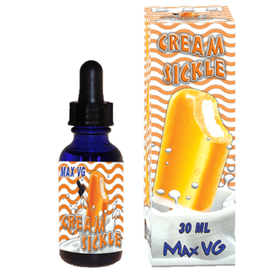 Fogworks Premium E-Liquid - Cream Sickle - 30ml - 30ml / 0mg