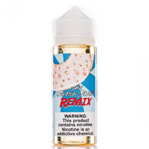 FoodFighter Juice Remixed - The Raging Donut Remix - 120ml / 0mg