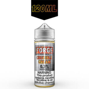 Forge Vapor eLiquids - Crucible Cream - 120ml / 0mg