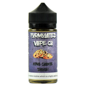 Formulated - King Cookie Dough - 100ml - 100ml / 0mg