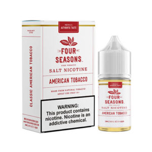 Four Seasons SALTS - American Tobacco - 30ml / 30mg