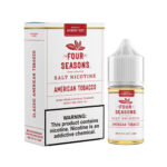 Four Seasons SALTS - American Tobacco - 30ml / 50mg
