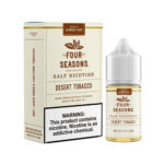 Four Seasons SALTS - Desert Tobacco - 30ml / 30mg