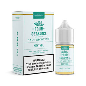 Four Seasons SALTS - Menthol - 30ml / 50mg