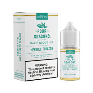 Four Seasons SALTS - Menthol Tobacco - 30ml / 30mg