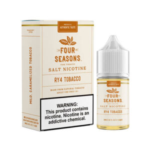 Four Seasons SALTS - RY4 Tobacco - 30ml / 30mg