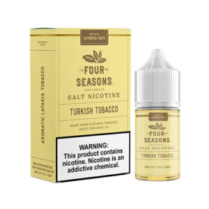 Four Seasons SALTS - Turkish Tobacco - 30ml / 30mg