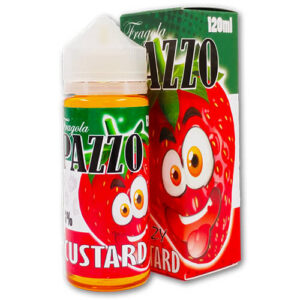 Fragola Pazzo (Crazy Strawberry) eJuice - Strawberry Custard - 120ml / 0mg
