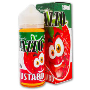 Fragola Pazzo (Crazy Strawberry) eJuice - Strawberry Custard - 120ml - 120ml / 3mg