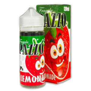 Fragola Pazzo (Crazy Strawberry) eJuice - Strawberry Lemonade - 120ml / 0mg