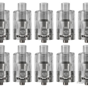 FreeMax GEMM Disposable Clearomizer w/ G2 0.2ohm Coil (10-Pack)