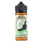 Freeman Vape Juice - Minted - 120ml - 120ml / 0mg