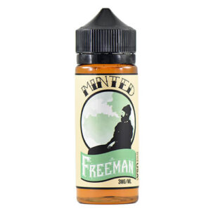 Freeman Vape Juice - Minted - 30ml - 30ml / 3mg