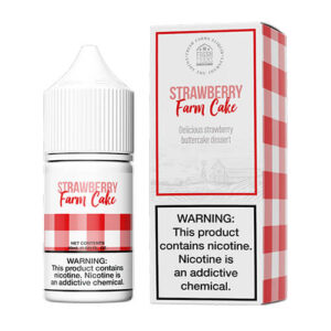 Fresh Farms E-Liquid - Strawberry Farm Cake SALT - 30ml / 35mg