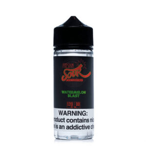 Fresh N Sour - Watermelon Blast - 120ml / 0mg