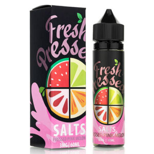 Fresh Pressed SALTS - Pressed Pink Melon - 60ml / 0mg