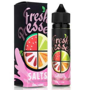 Fresh Pressed SALTS - Pressed Pink Melon - 60ml - 60ml / 6mg