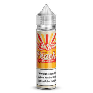 Freshly Squeezed (Frsh Sqzd) E-Liquids by The Original Vapery - Sparkling Peach Refresher - 60ml / 0mg