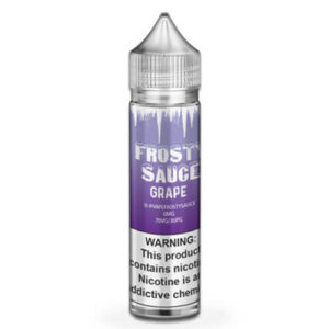 Frosty Sauce - Grape Menthol - 60ml / 0mg