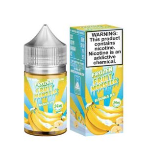 Frozen Fruit Monster Salt Banana Ice Ejuice