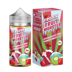 Frozen Fruit Monster Strawberry Kiwi Pomegranate Ice Ejuice