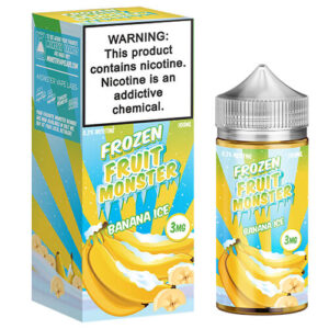 Frozen Fruit Monster eJuice - Banana Ice - 100ml / 0mg