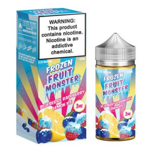 Frozen Fruit Monster eJuice - Blueberry Raspberry Lemon Ice - 100ml / 0mg