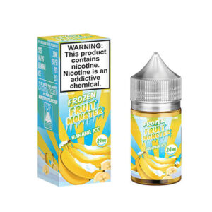 Frozen Fruit Monster eJuice Salt - Banana Ice - 30ml / 24mg