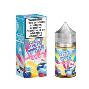 Frozen Fruit Monster eJuice Salt - Blueberry Raspberry Lemon Ice - 30ml / 24mg