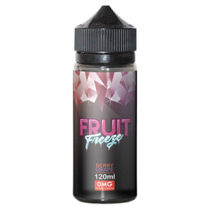 Fruit Freeze eLiquid - Berry Grape - 120ml / 0mg