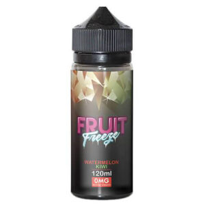 Fruit Freeze eLiquid - Kiwi Strawberry - 120ml - 120ml / 0mg