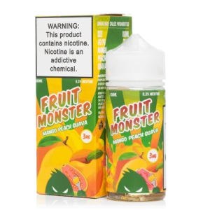 Fruit Monster Mango Peach Guava Ejuice