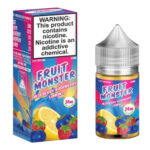 Fruit Monster eJuice SALT - Blueberry Raspberry Lemon - 30ml / 24mg