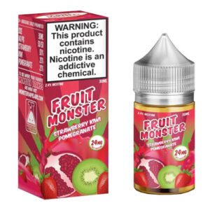 Fruit Monster eJuice - Strawberry Kiwi Pomegranate - 100ml / 3mg