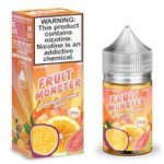 Fruit Monster eJuice Synthetic SALT - Passionfruit Orange Guava - 30ml / 24mg