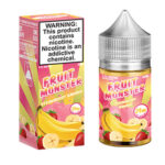 Fruit Monster eJuice Synthetic SALT - Strawberry Banana - 30ml / 24mg