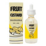 Fruit N Custard eJuice - Banana - 60ml - 60ml / 0mg