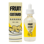 Fruit N Custard eJuice - Banana - 60ml - 60ml / 12mg