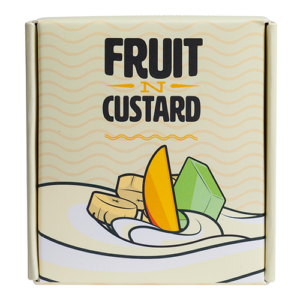 Fruit N Custard eJuice - Banana - 60ml / 6mg