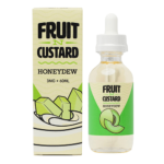 Fruit N Custard eJuice - Honeydew - 60ml - 60ml / 0mg