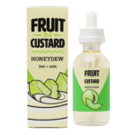 Fruit N Custard eJuice - Honeydew - 60ml - 60ml / 12mg